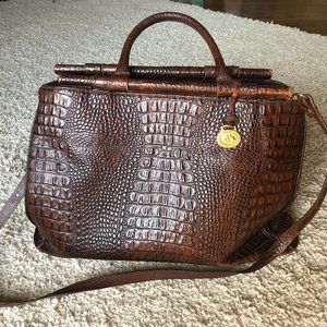 Brahmin Chestnut Melbourne Doctor's Bag